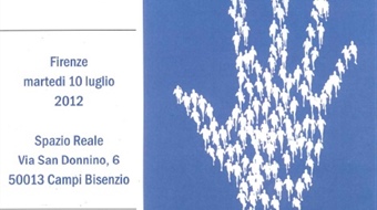 Incontro "Lavoro: dimensione costitutiva della persona e motore dello sviluppo" - Firenze, 10 luglio